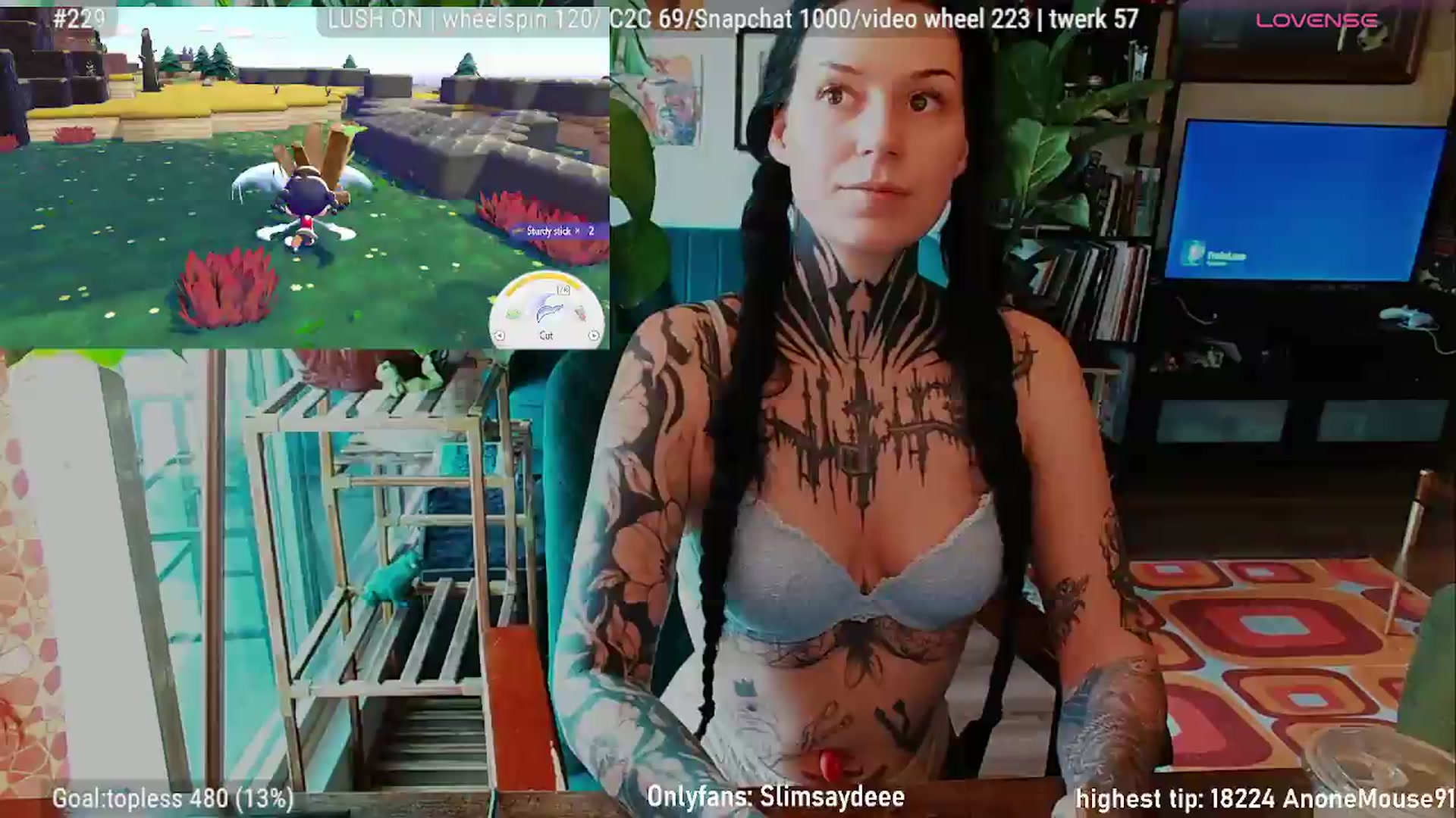 Gallery image thumbnail from slimsaydeee's myfreecams stream on, 07/06/2026, 03:21 image 3 of 20