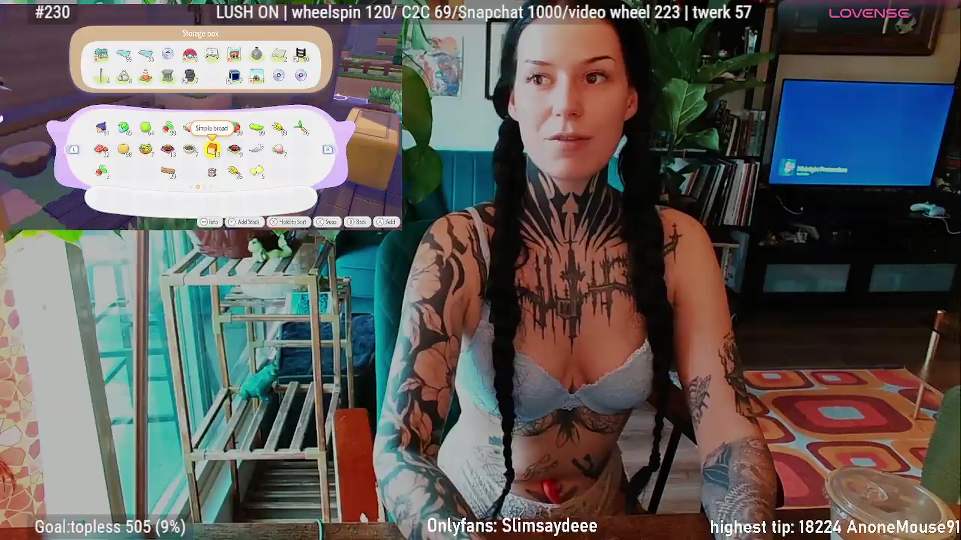 Gallery image thumbnail from slimsaydeee's myfreecams stream on, 07/06/2026, 03:21 image 1 of 20