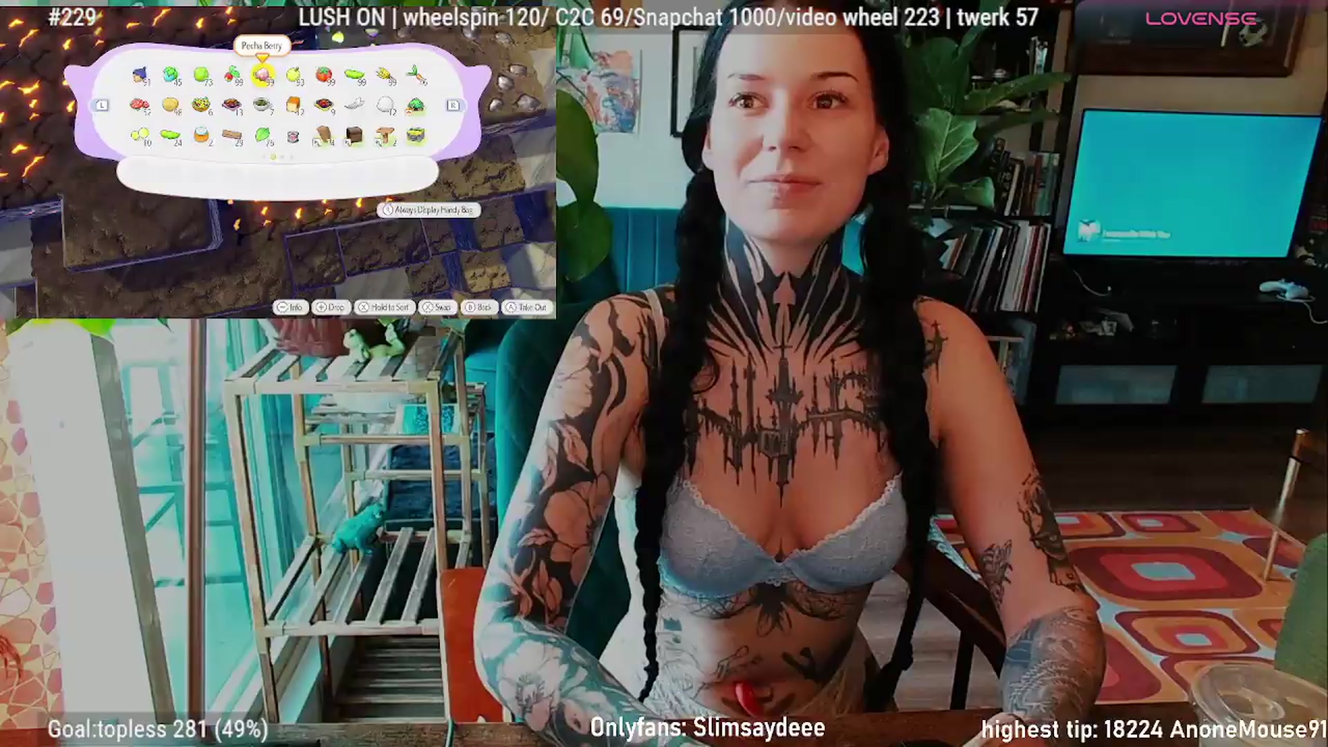 Gallery image thumbnail from slimsaydeee's myfreecams stream on, 07/06/2026, 03:21 image 5 of 20