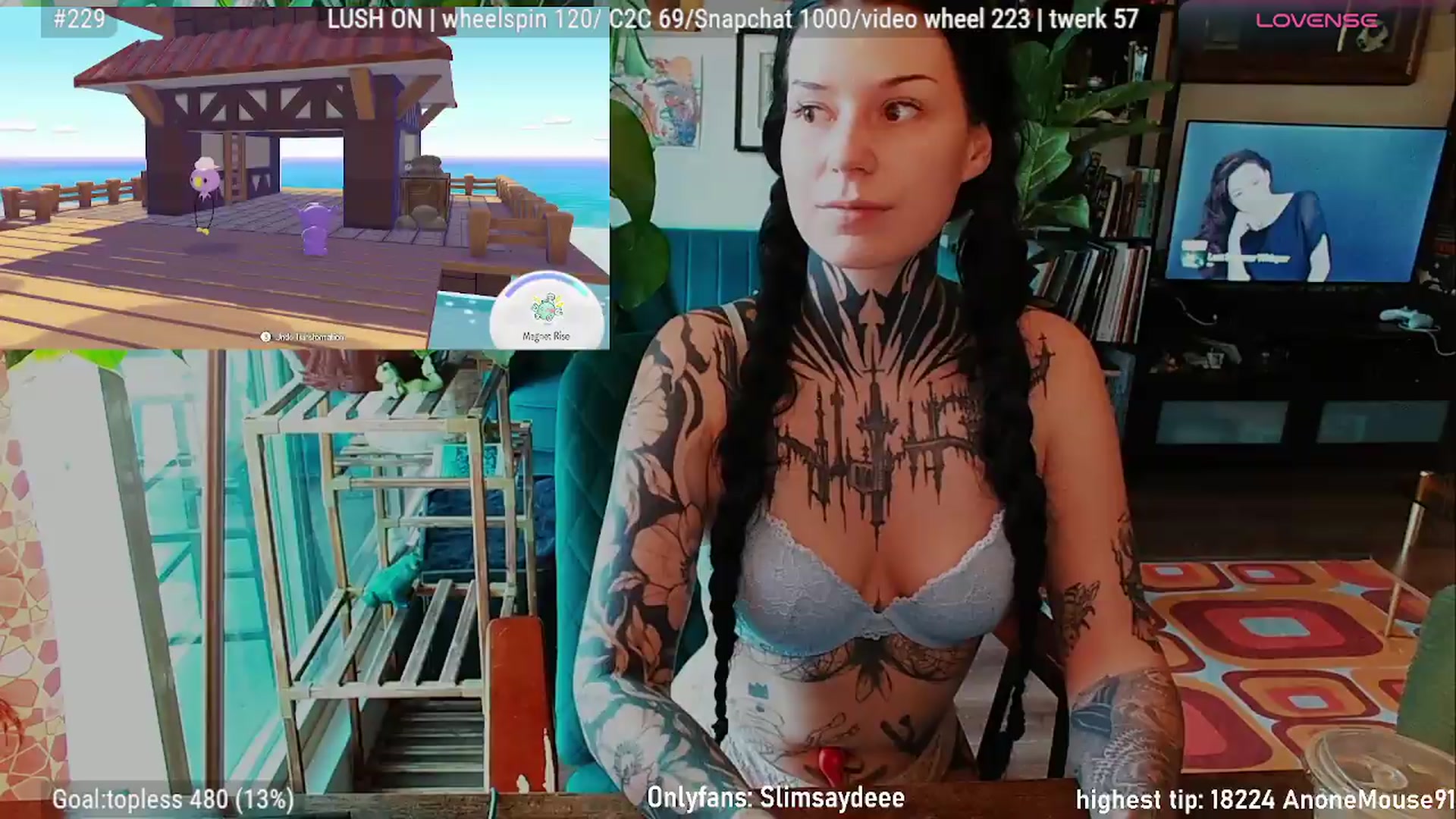 Gallery image thumbnail from slimsaydeee's myfreecams stream on, 07/06/2026, 03:21 image 2 of 20