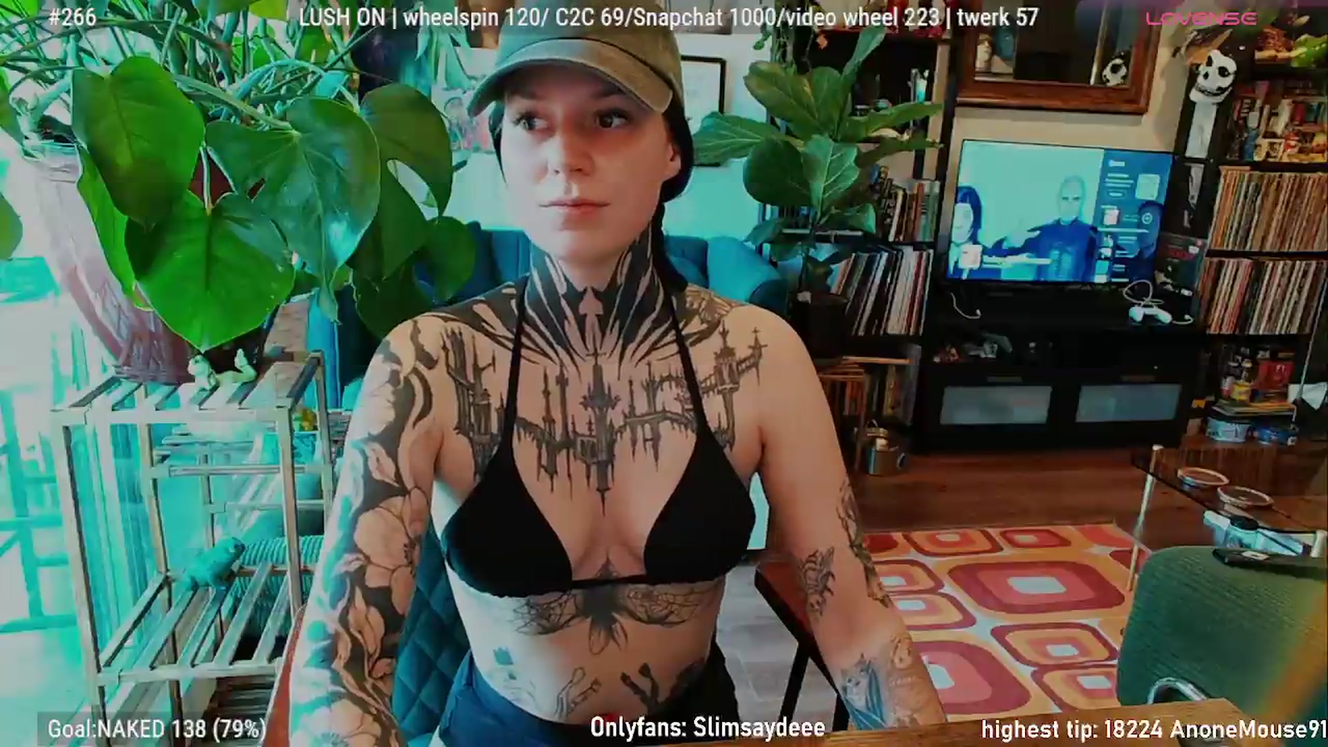 Gallery image thumbnail from slimsaydeee's myfreecams stream on, 07/07/2026, 02:57 image 4 of 20