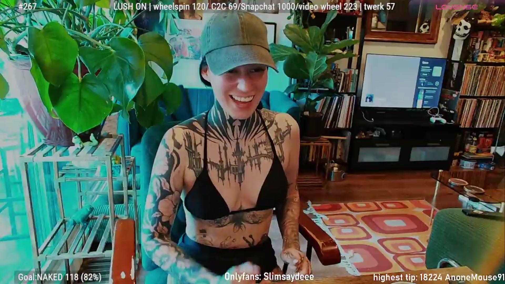 Gallery image thumbnail from slimsaydeee's myfreecams stream on, 07/07/2026, 02:57 image 8 of 20