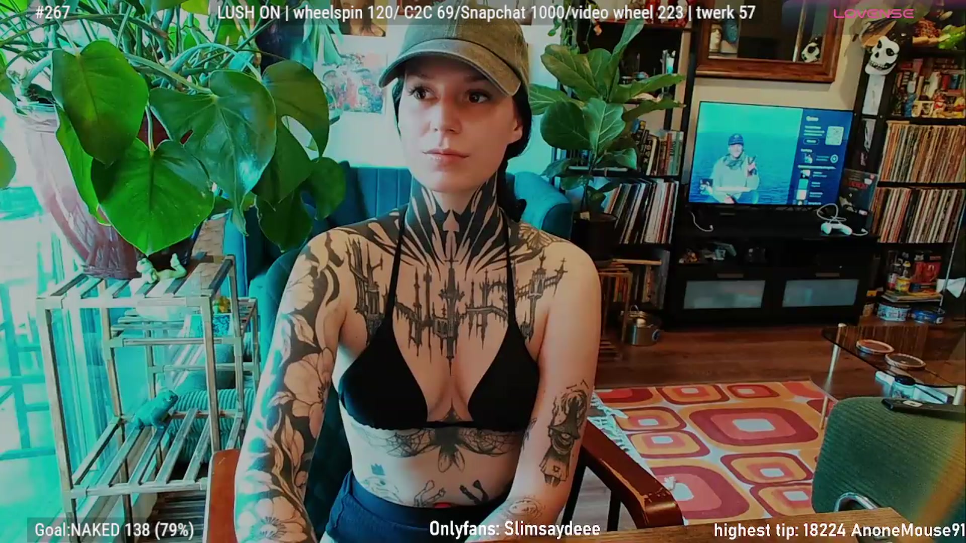 Gallery image thumbnail from slimsaydeee's myfreecams stream on, 07/07/2026, 02:57 image 5 of 20