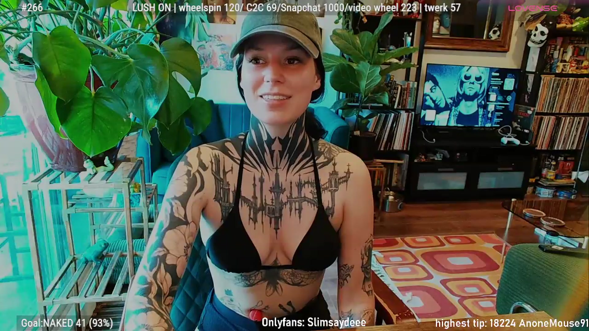 Gallery image thumbnail from slimsaydeee's myfreecams stream on, 07/07/2026, 02:57 image 11 of 20