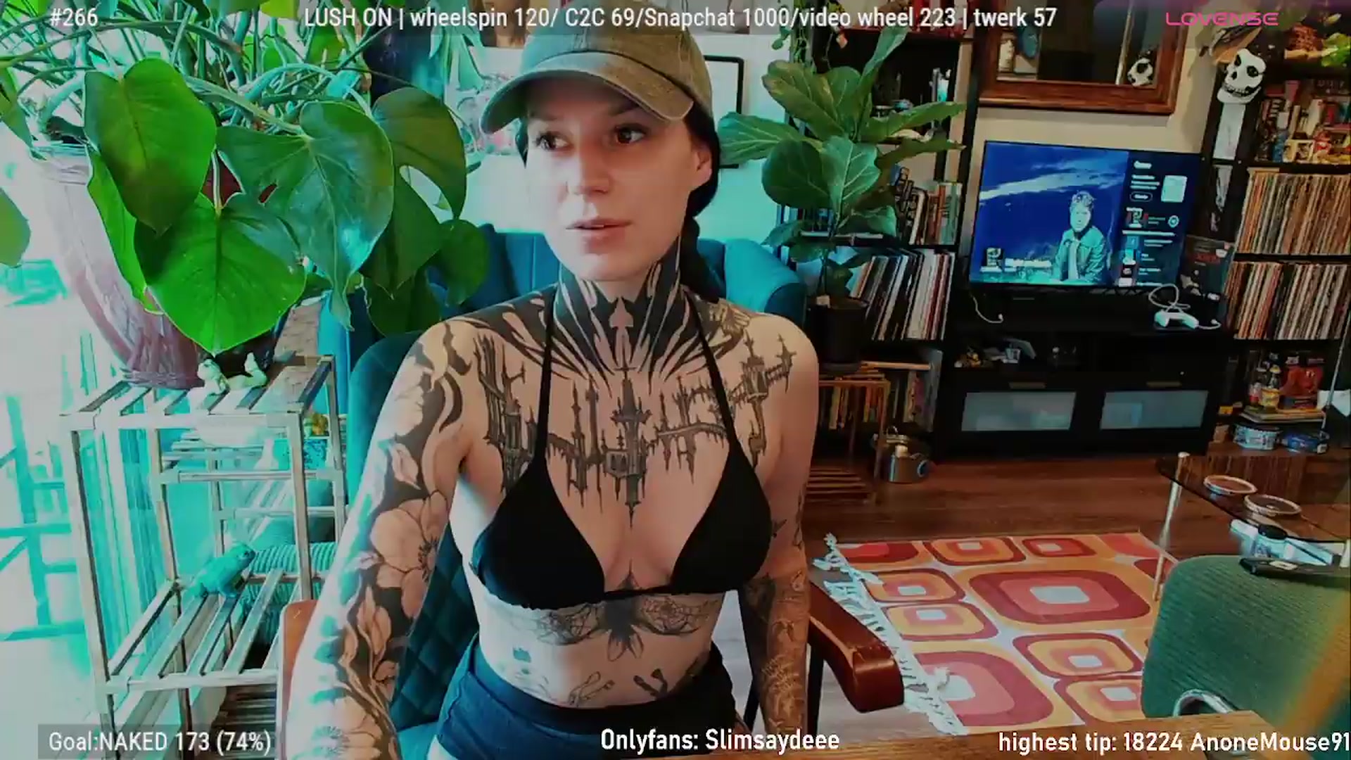 Gallery image thumbnail from slimsaydeee's myfreecams stream on, 07/07/2026, 02:57 image 1 of 20