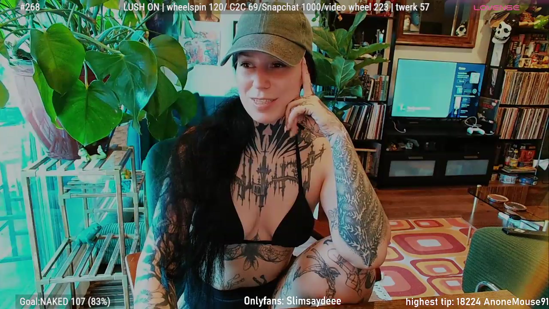 Gallery image thumbnail from slimsaydeee's myfreecams stream on, 07/07/2026, 02:57 image 10 of 20