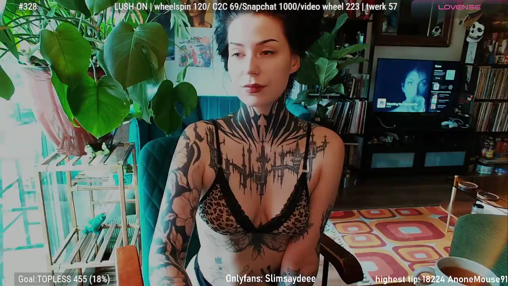 Gallery image thumbnail from slimsaydeee's myfreecams stream on, 07/08/2026, 17:16 image 18 of 20