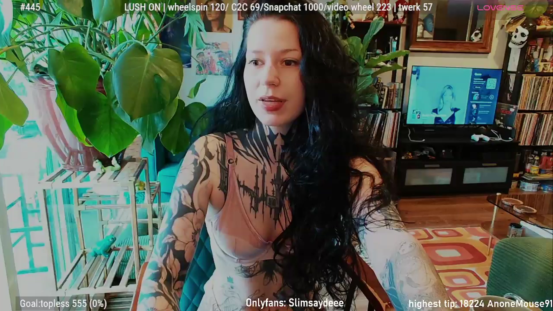 Gallery image thumbnail from slimsaydeee's myfreecams stream on, 07/10/2026, 17:55 image 1 of 20