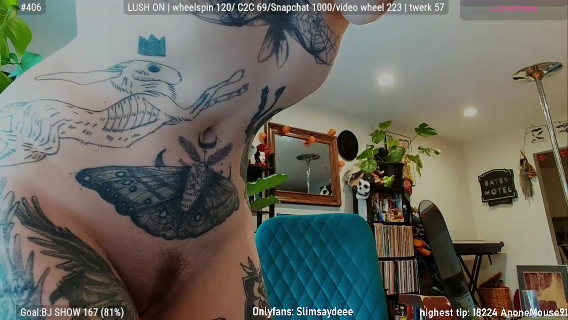 Gallery image thumbnail from slimsaydeee's myfreecams stream on, 07/10/2026, 17:55 image 17 of 20