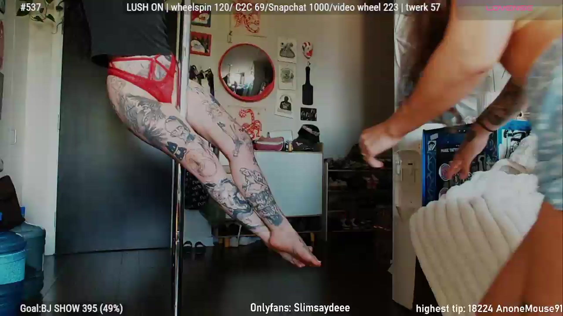 Gallery image thumbnail from slimsaydeee's myfreecams stream on, 07/16/2026, 02:16 image 1 of 20