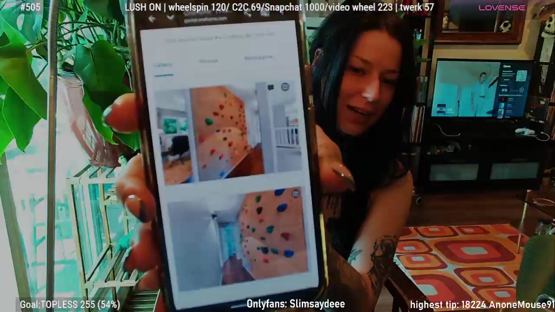 Gallery image thumbnail from slimsaydeee's myfreecams stream on, 07/16/2026, 17:13 image 5 of 20