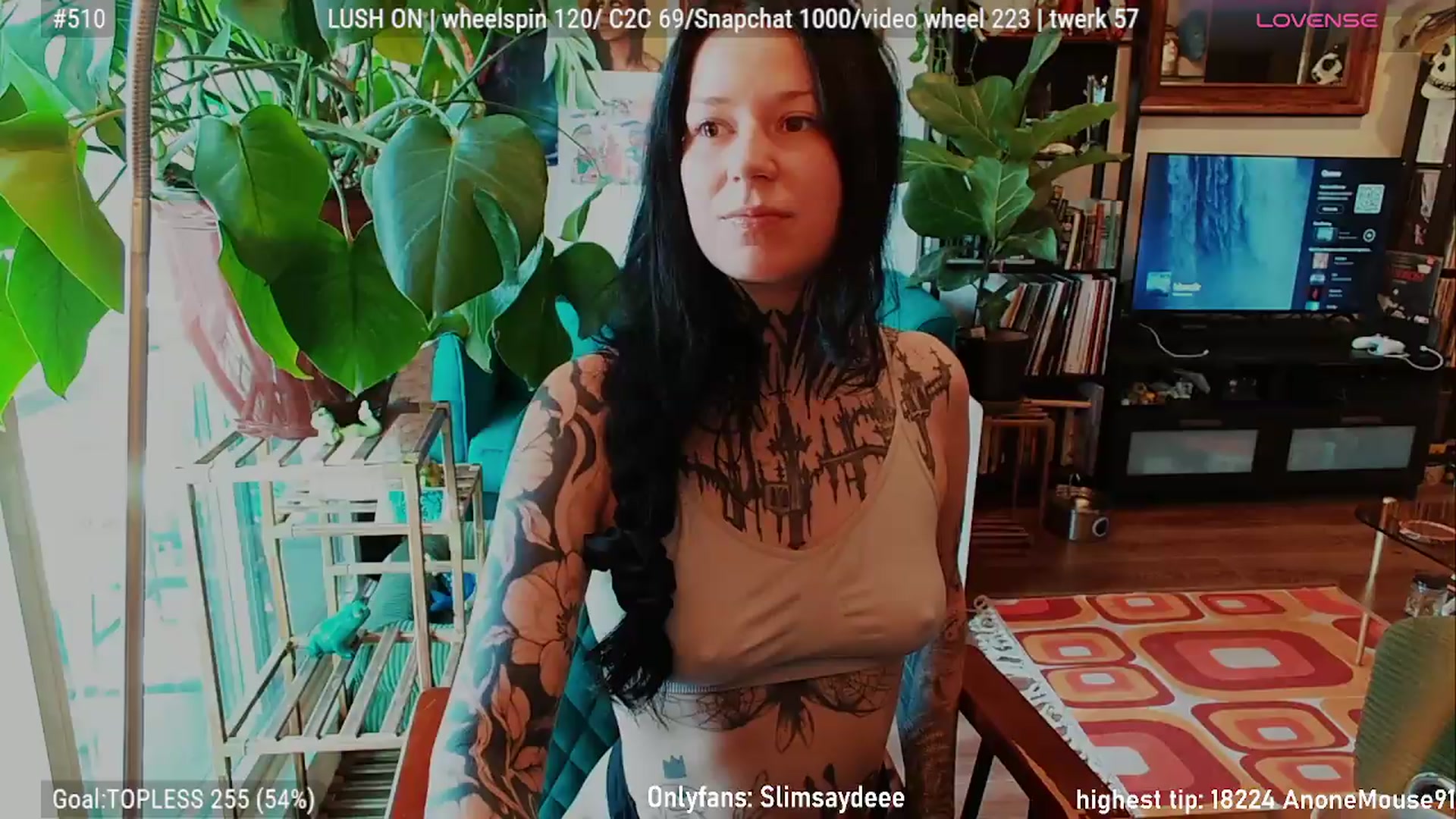 Gallery image thumbnail from slimsaydeee's myfreecams stream on, 07/16/2026, 17:13 image 2 of 20