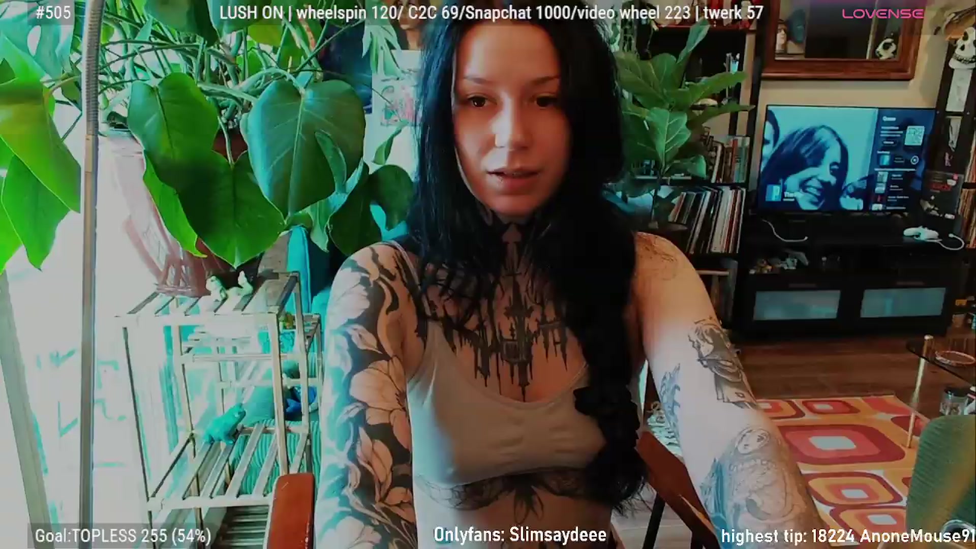 Gallery image thumbnail from slimsaydeee's myfreecams stream on, 07/16/2026, 17:13 image 7 of 20