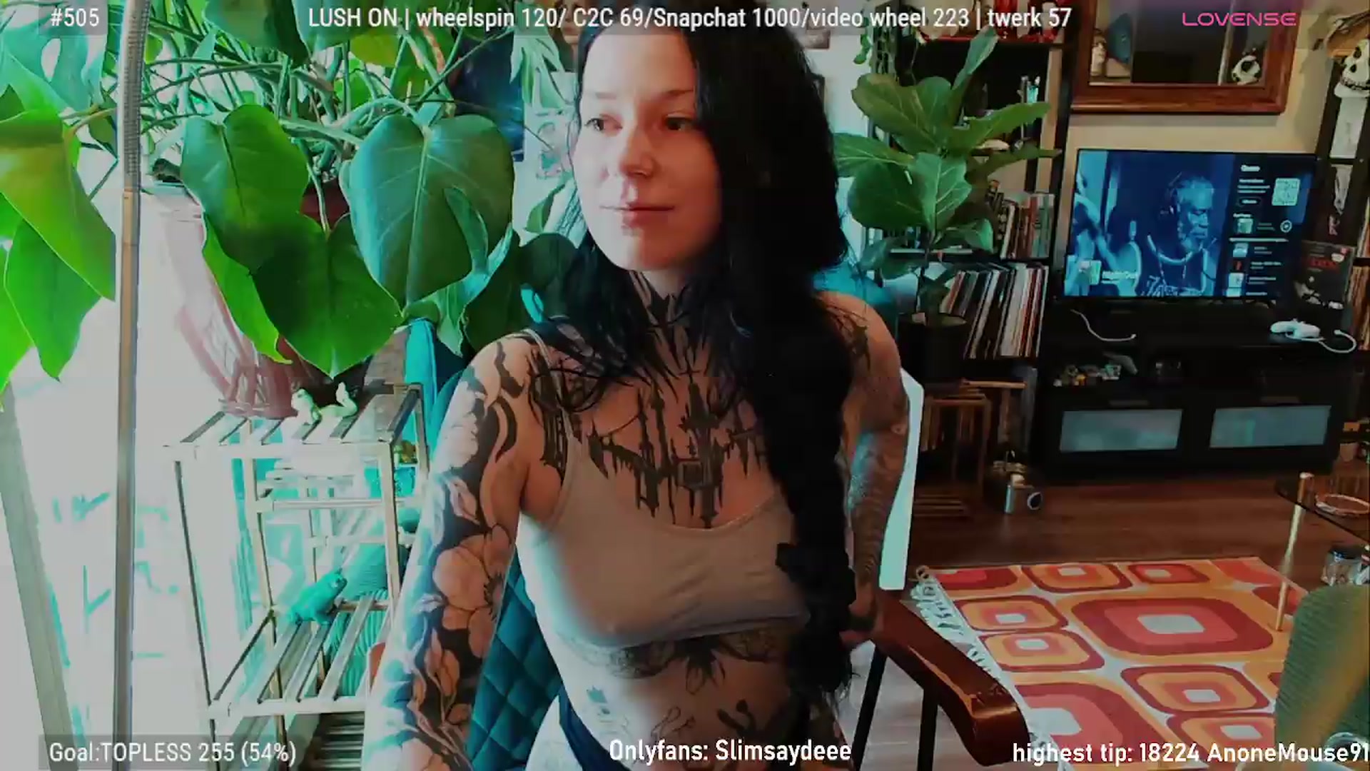 Gallery image thumbnail from slimsaydeee's myfreecams stream on, 07/16/2026, 17:13 image 8 of 20