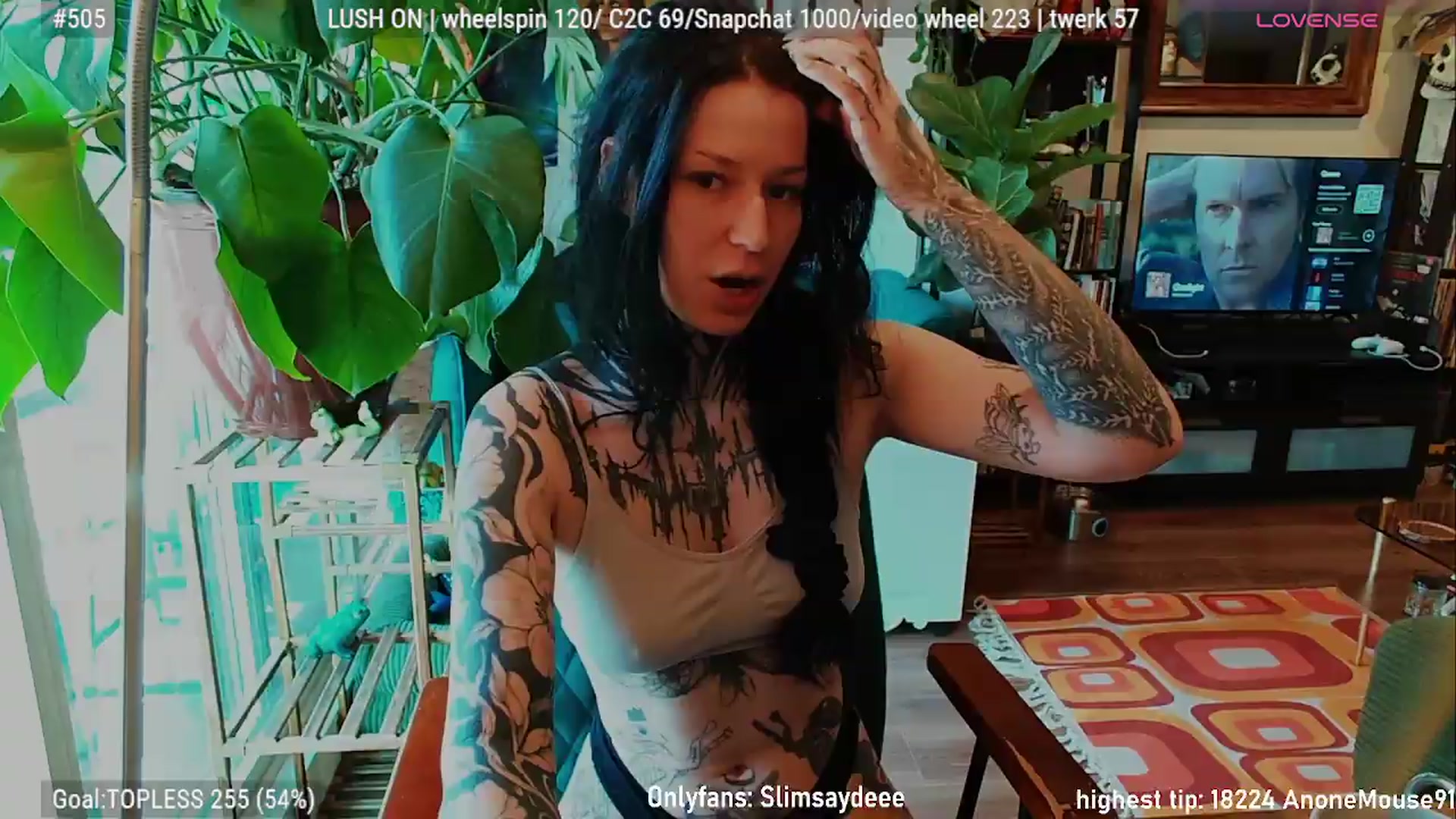 Gallery image thumbnail from slimsaydeee's myfreecams stream on, 07/16/2026, 17:13 image 3 of 20