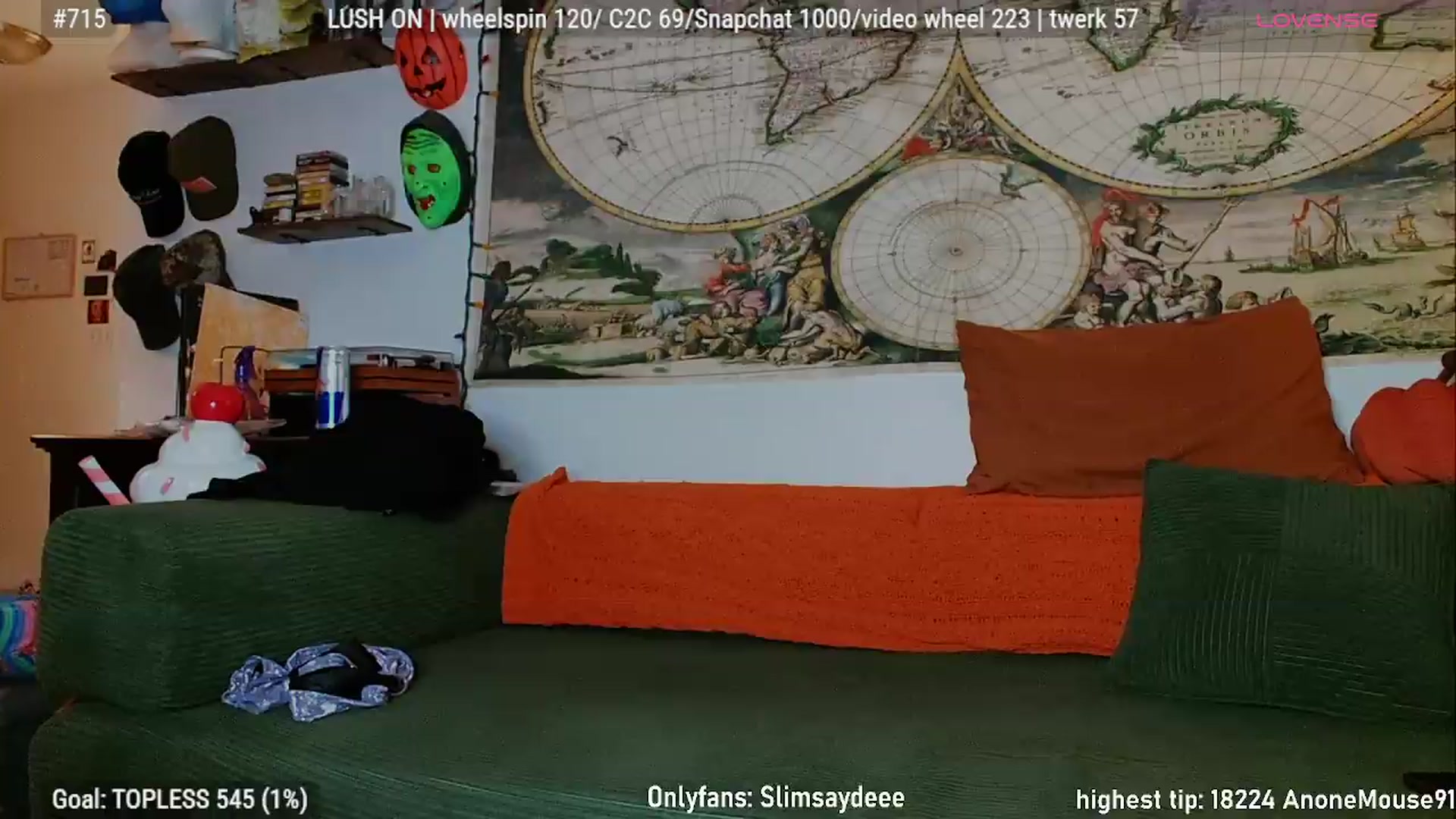 Gallery image thumbnail from slimsaydeee's myfreecams stream on, 07/26/2026, 04:45 image 17 of 20