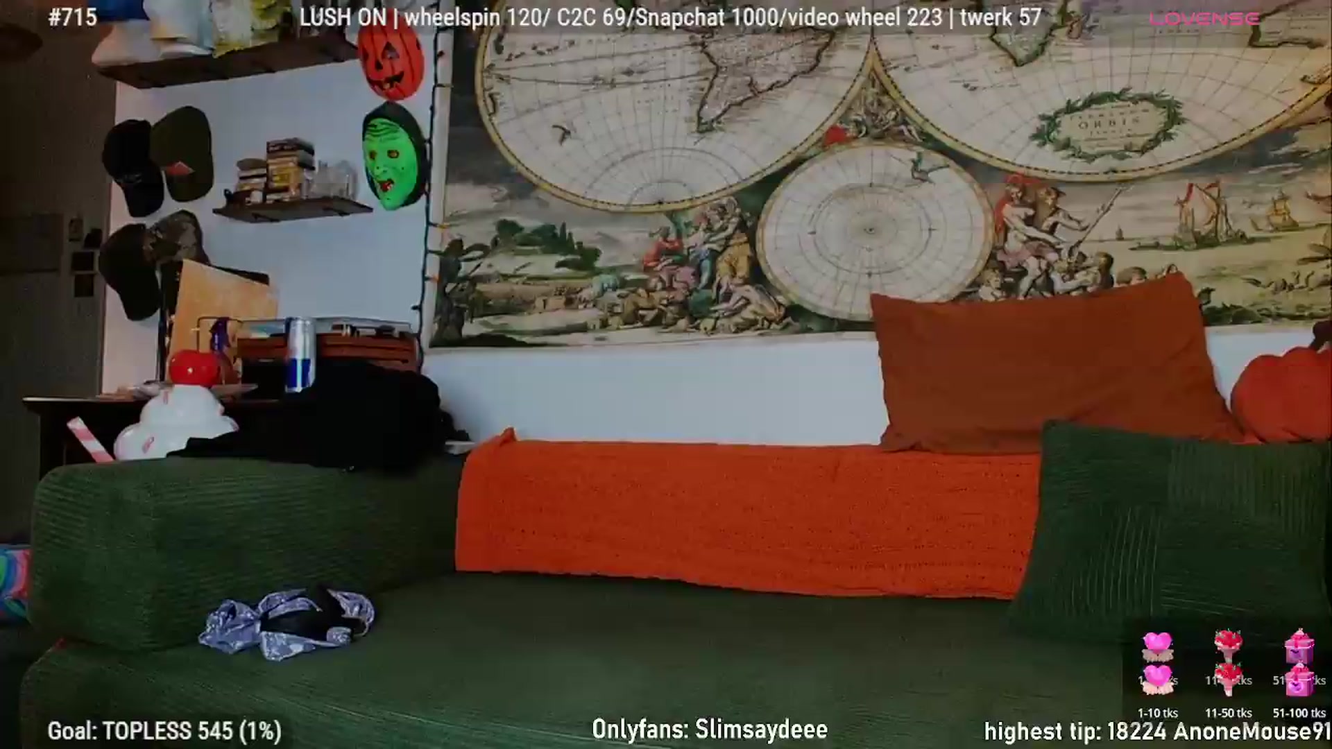 Gallery image thumbnail from slimsaydeee's myfreecams stream on, 07/26/2026, 04:45 image 16 of 20