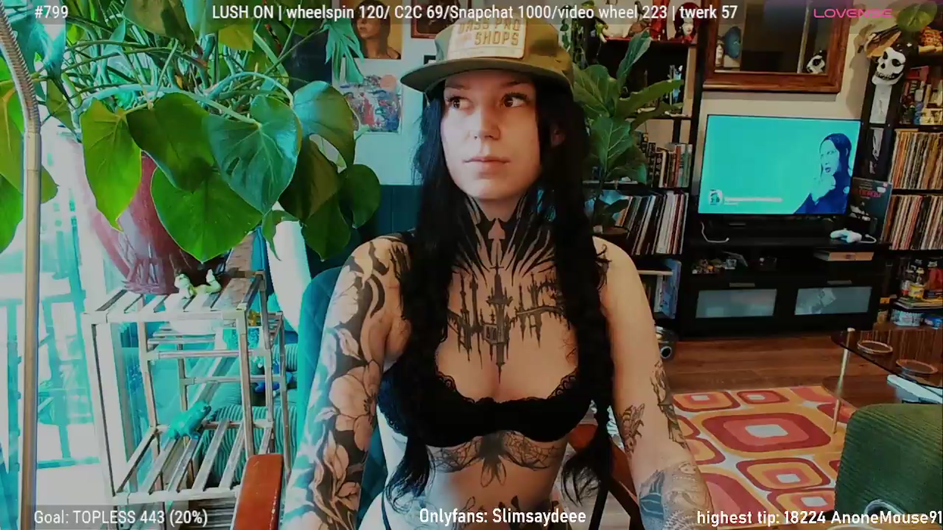 Gallery image thumbnail from slimsaydeee's myfreecams stream on, 07/28/2026, 17:46 image 1 of 20
