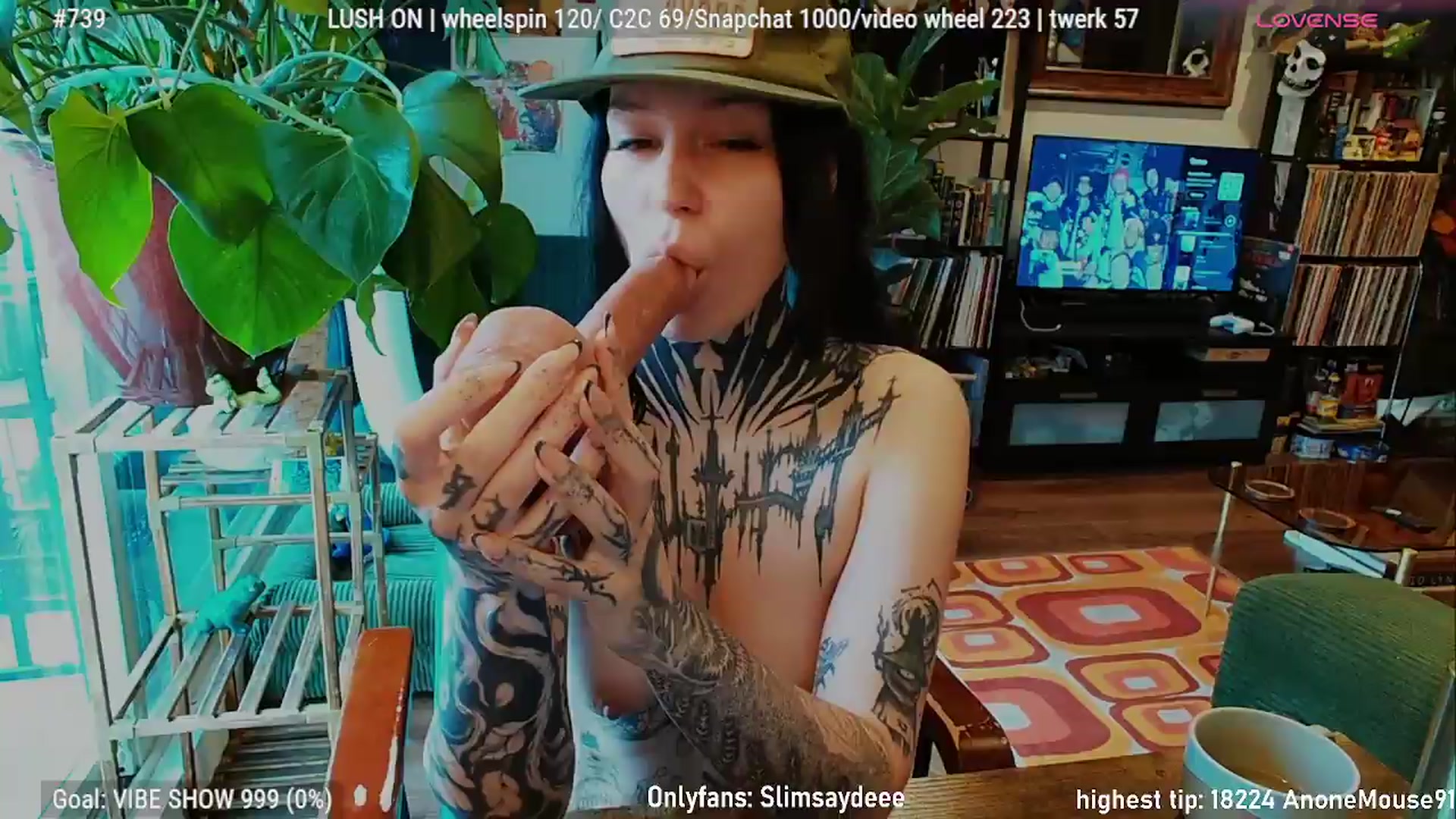 Gallery image thumbnail from slimsaydeee's myfreecams stream on, 07/28/2026, 17:46 image 13 of 20