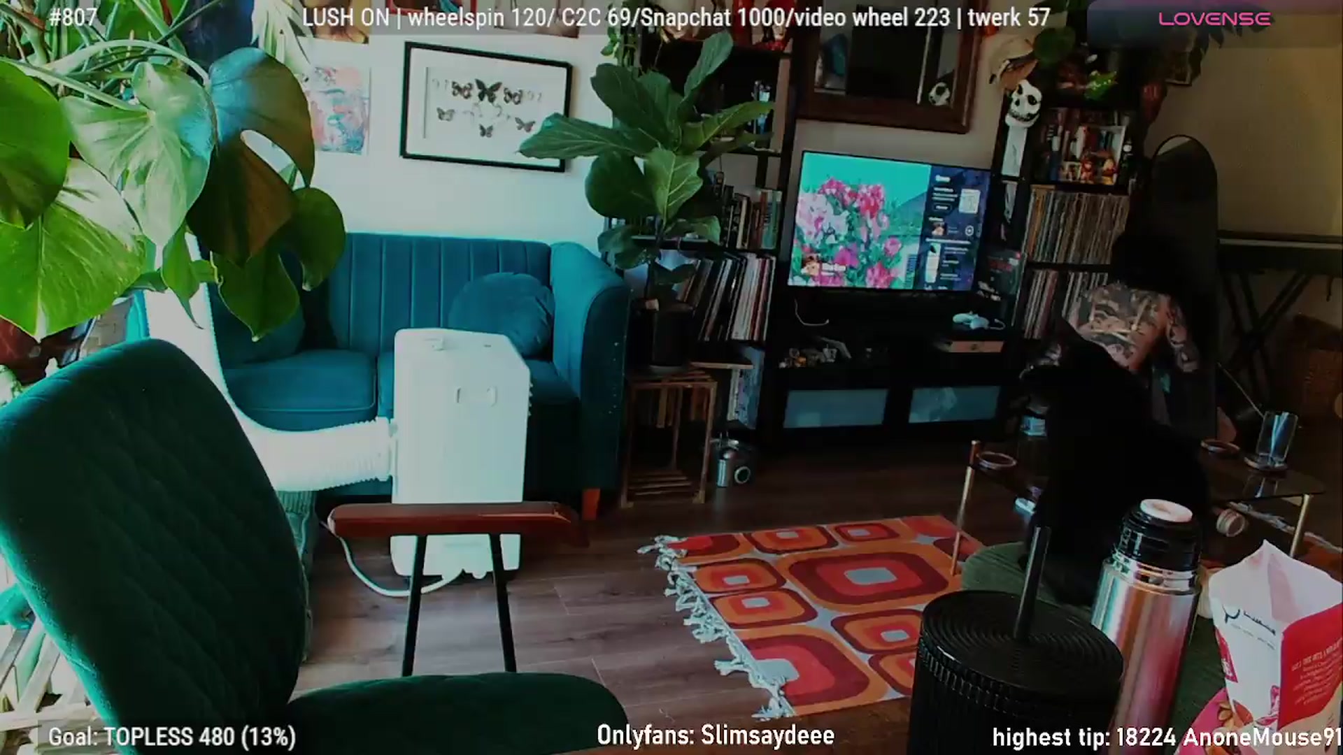 Gallery image thumbnail from slimsaydeee's myfreecams stream on, 07/31/2026, 17:33 image 7 of 20