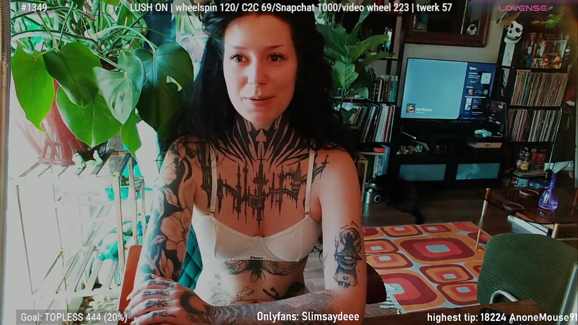 Gallery image thumbnail from slimsaydeee's myfreecams stream on, 08/06/2026, 17:13 image 10 of 20