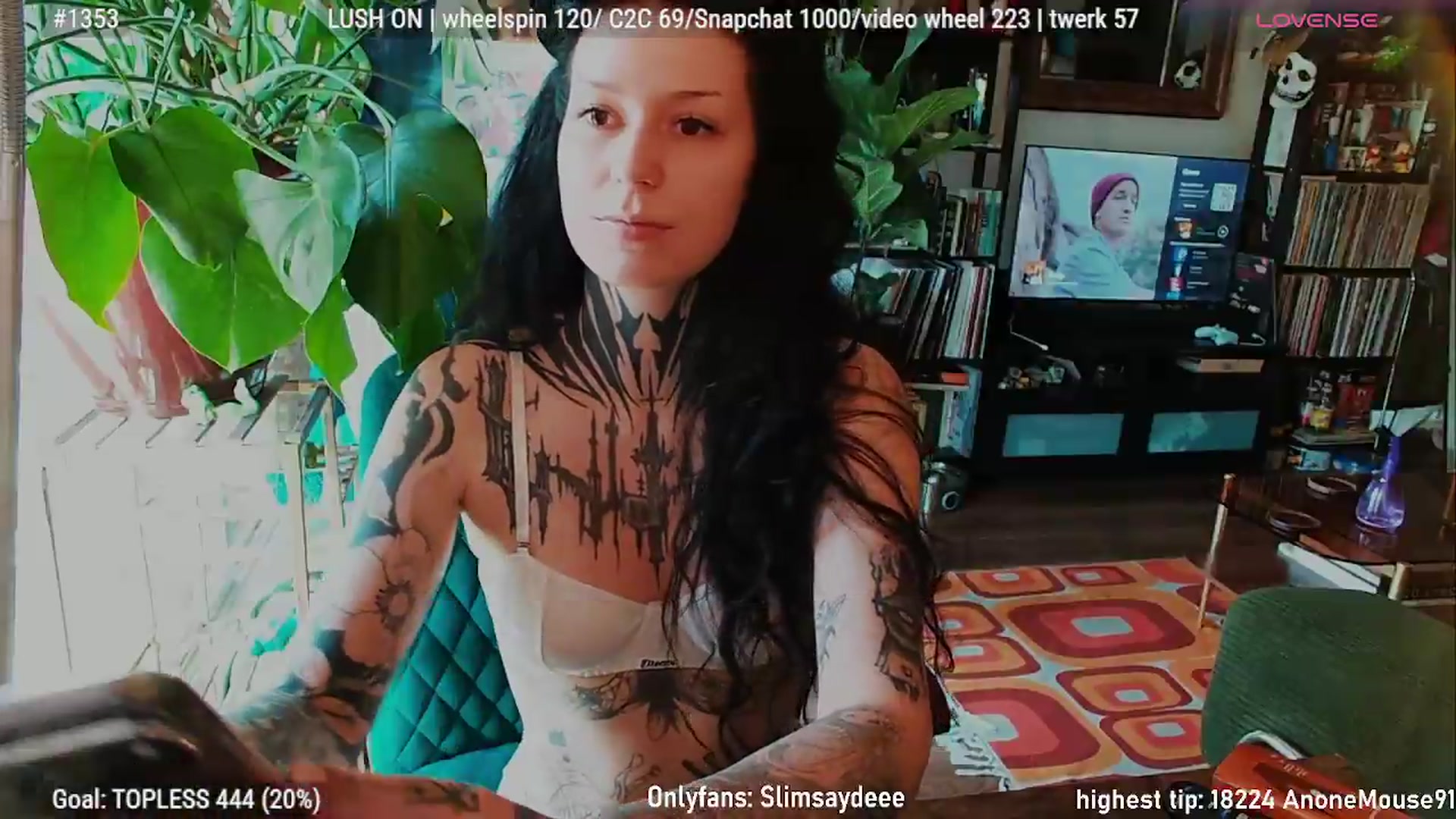 Gallery image thumbnail from slimsaydeee's myfreecams stream on, 08/06/2026, 17:13 image 16 of 20