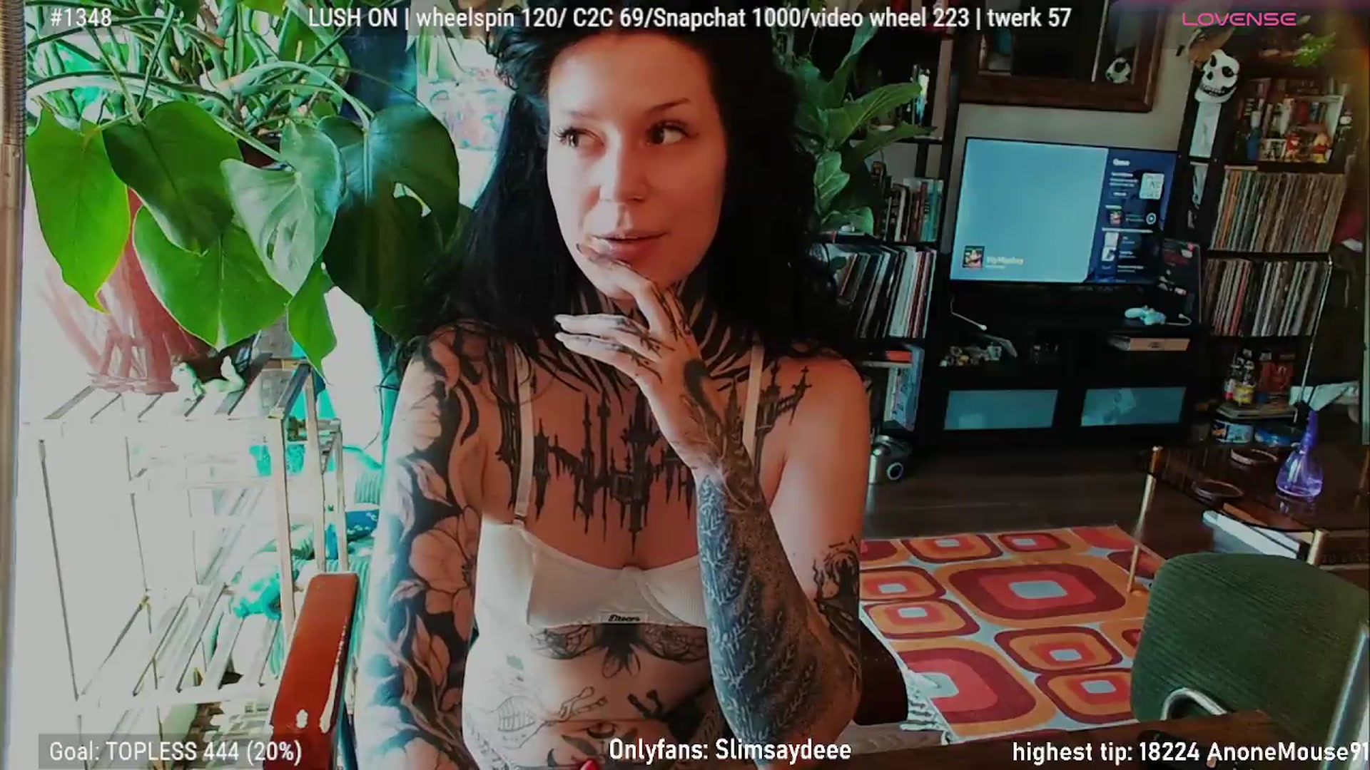 Gallery image thumbnail from slimsaydeee's myfreecams stream on, 08/06/2026, 17:13 image 9 of 20