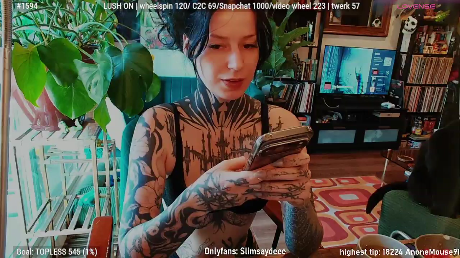 Gallery image thumbnail from slimsaydeee's myfreecams stream on, 08/07/2026, 17:23 image 2 of 20