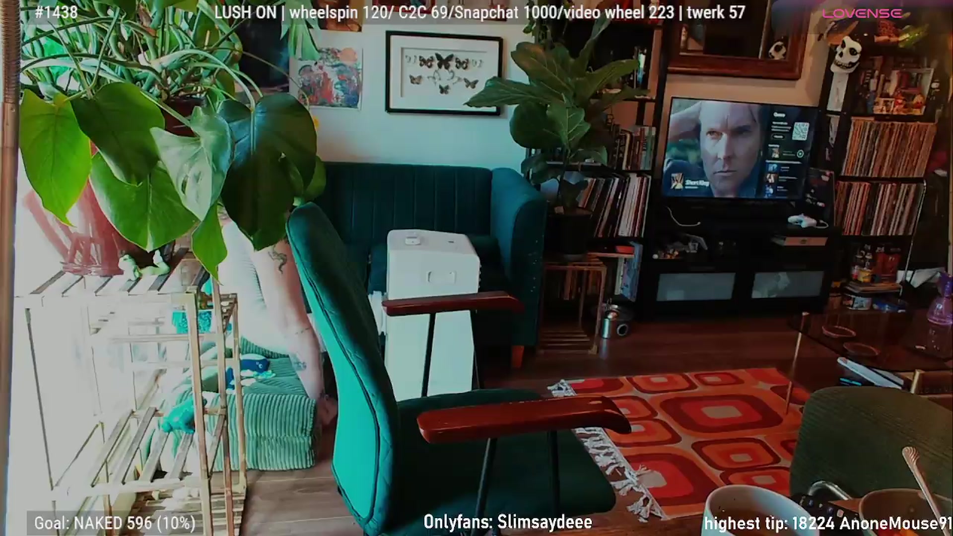Gallery image thumbnail from slimsaydeee's myfreecams stream on, 08/07/2026, 17:23 image 10 of 20