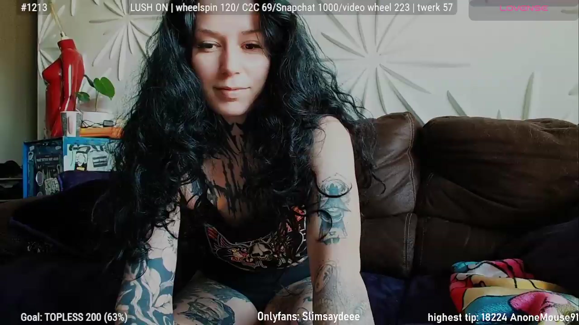 Gallery image thumbnail from slimsaydeee's myfreecams stream on, 08/13/2026, 02:52 image 7 of 20