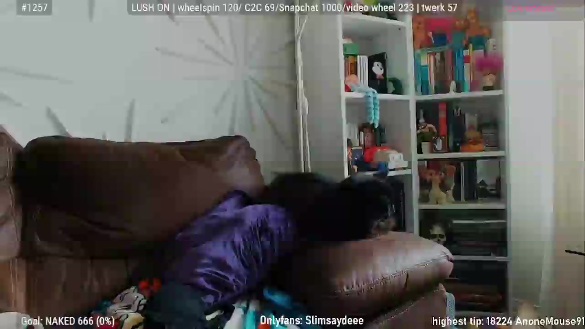 Gallery image thumbnail from slimsaydeee's myfreecams stream on, 08/14/2026, 17:50 image 9 of 20