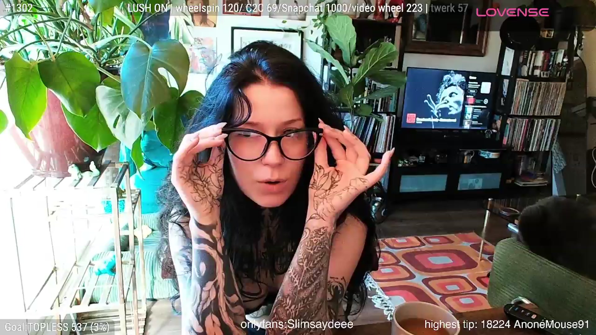 Gallery image thumbnail from slimsaydeee's myfreecams stream on, 08/24/2026, 17:01 image 3 of 20