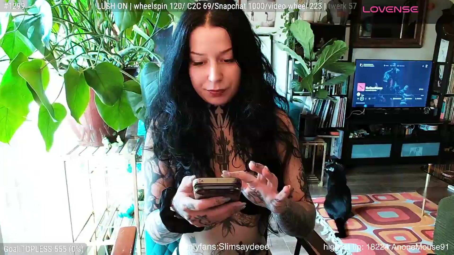Gallery image thumbnail from slimsaydeee's myfreecams stream on, 08/25/2026, 16:25 image 1 of 20