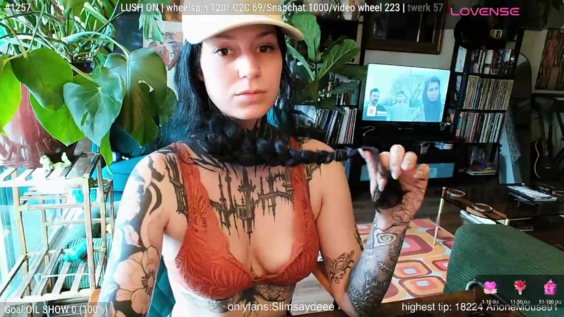 Gallery image thumbnail from slimsaydeee's myfreecams stream on, 08/27/2026, 18:01 image 11 of 20