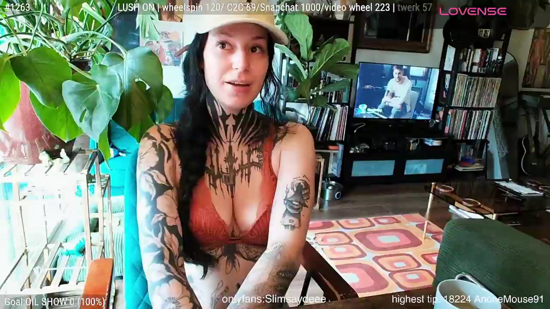 Gallery image thumbnail from slimsaydeee's myfreecams stream on, 08/27/2026, 18:01 image 1 of 20