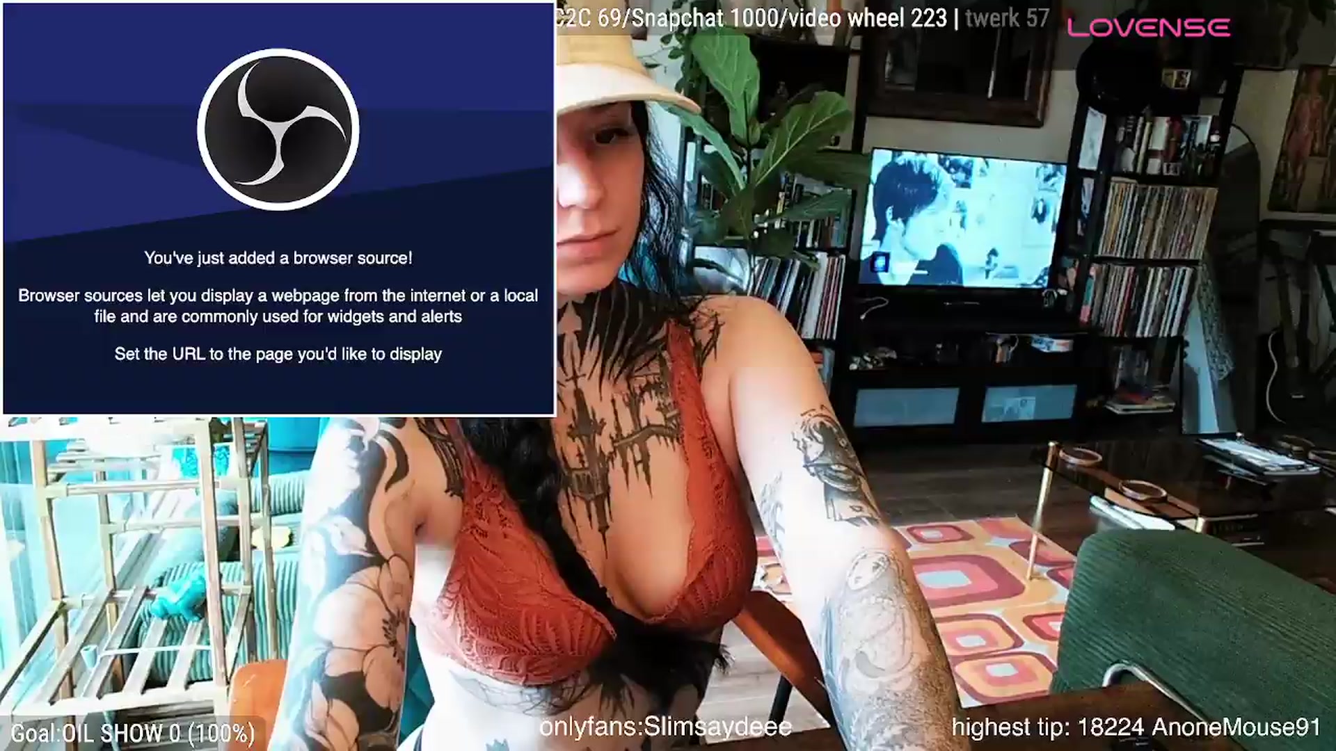Gallery image thumbnail from slimsaydeee's myfreecams stream on, 08/27/2026, 18:01 image 12 of 20