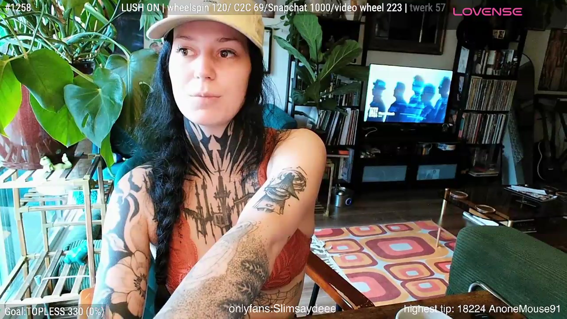 Gallery image thumbnail from slimsaydeee's myfreecams stream on, 08/27/2026, 18:01 image 20 of 20