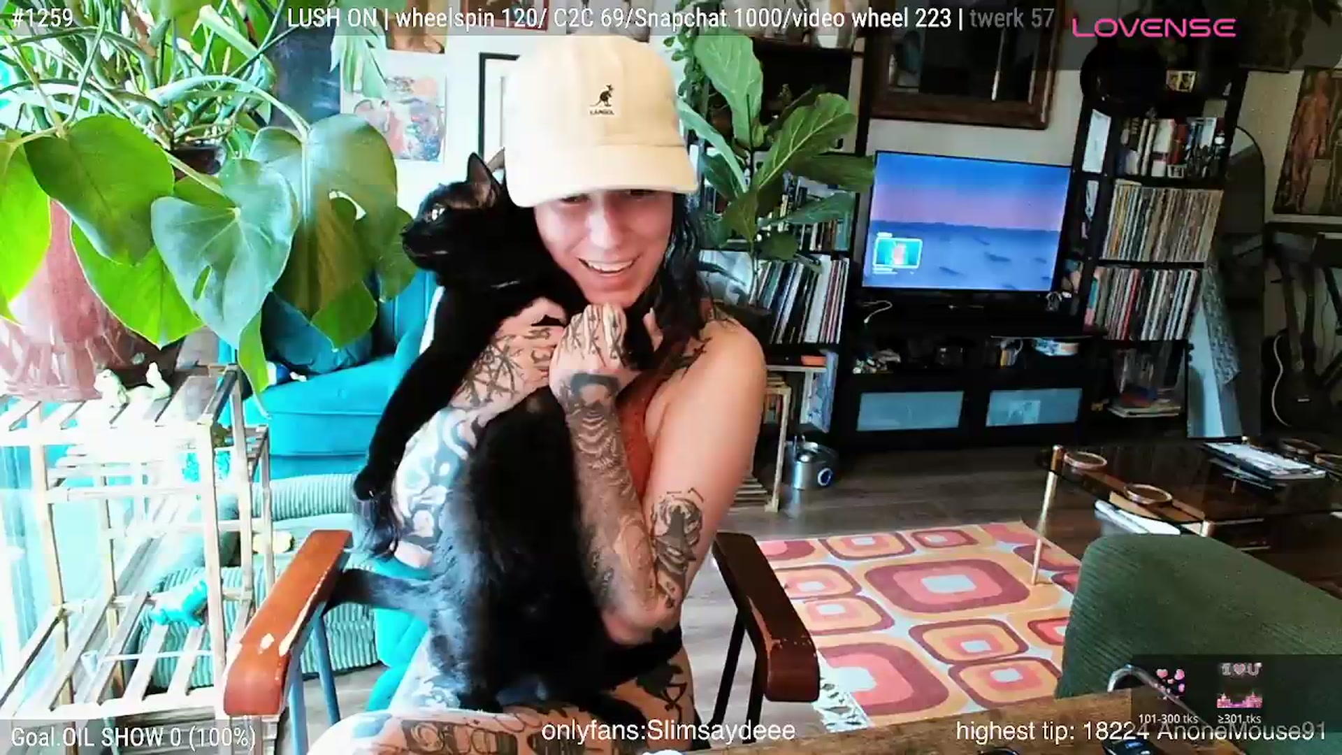 Gallery image thumbnail from slimsaydeee's myfreecams stream on, 08/27/2026, 18:01 image 10 of 20