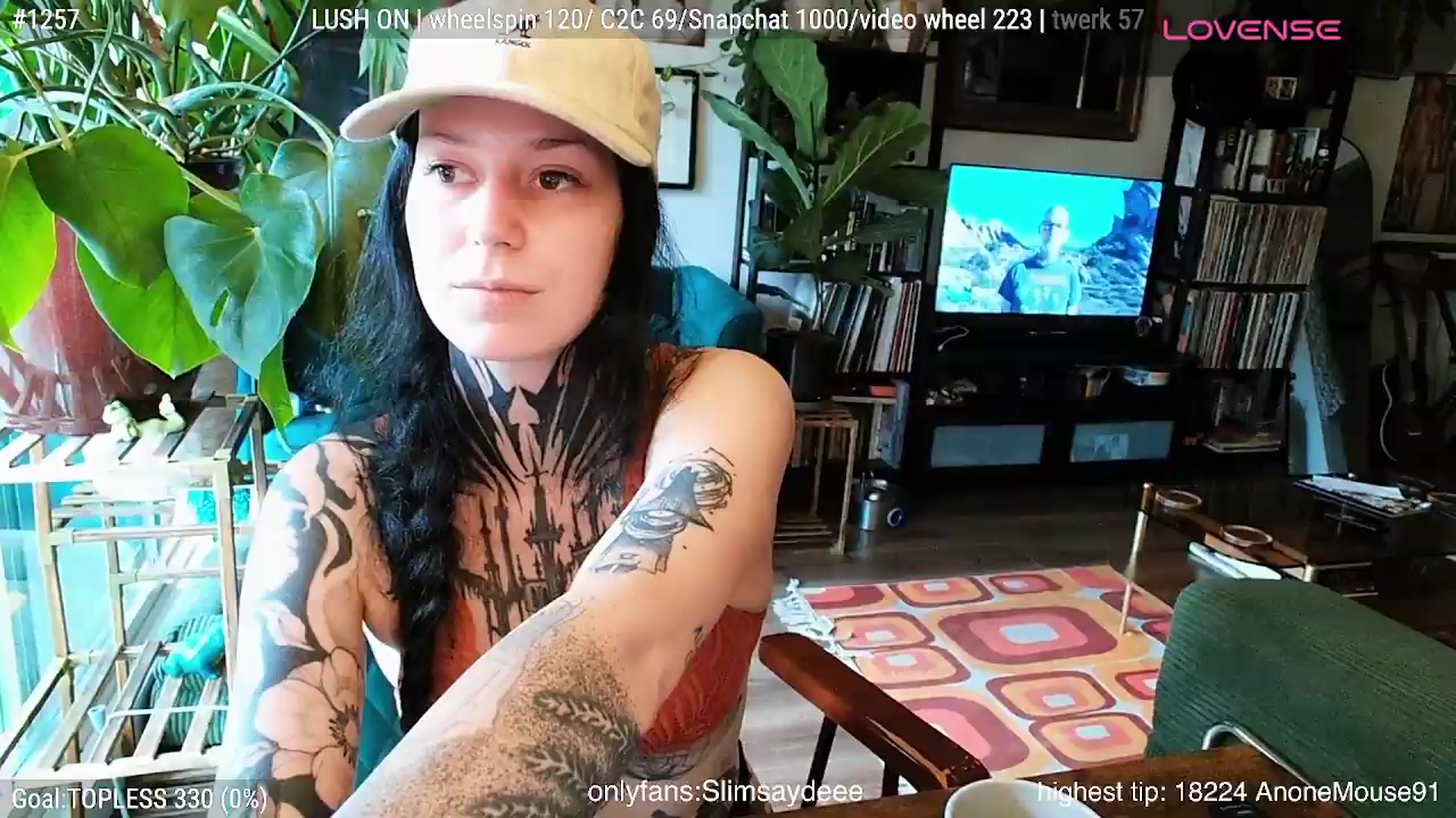 Gallery image thumbnail from slimsaydeee's myfreecams stream on, 08/27/2026, 18:01 image 19 of 20