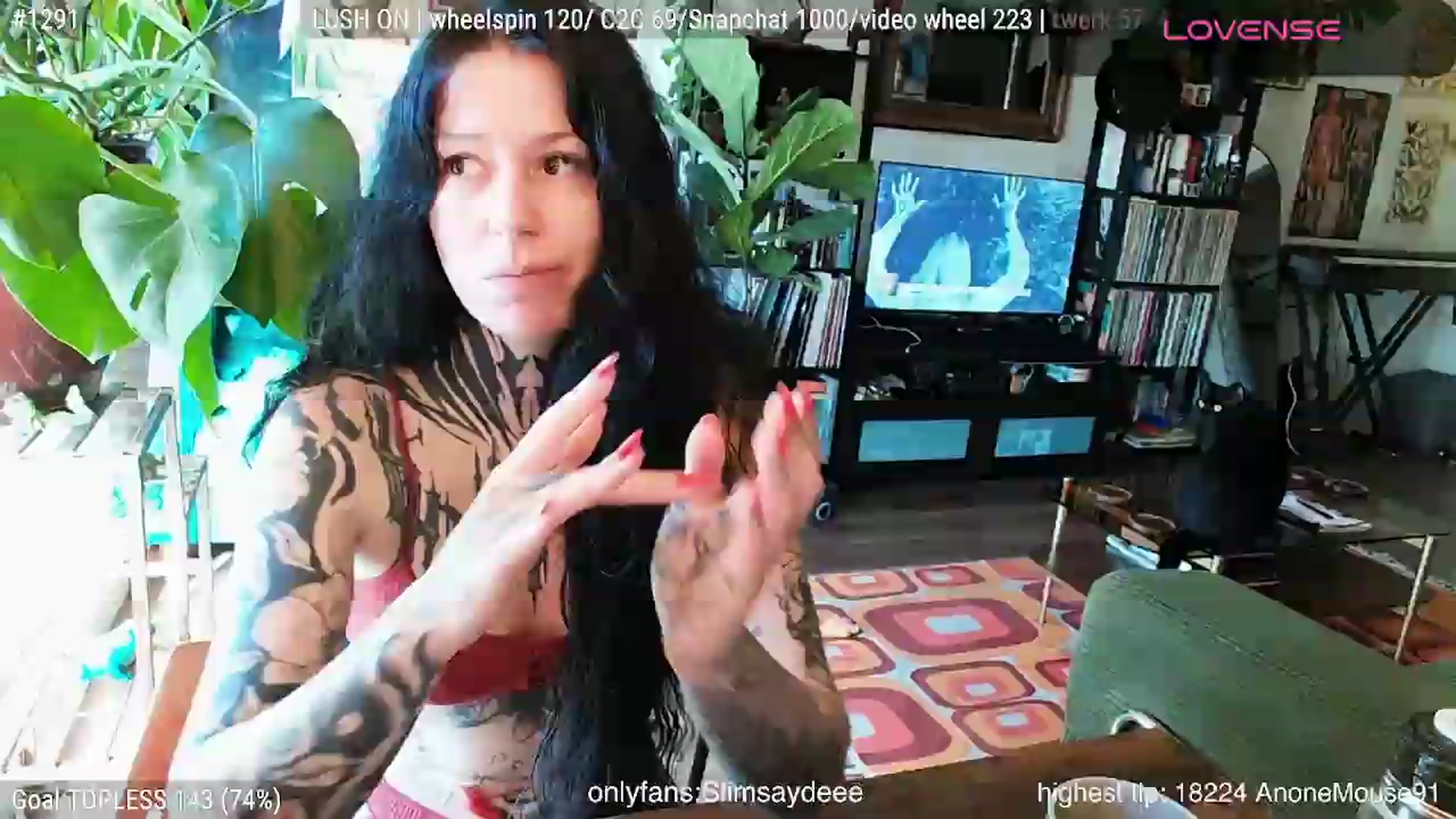 Gallery image thumbnail from slimsaydeee's myfreecams stream on, 08/29/2026, 17:21 image 2 of 20