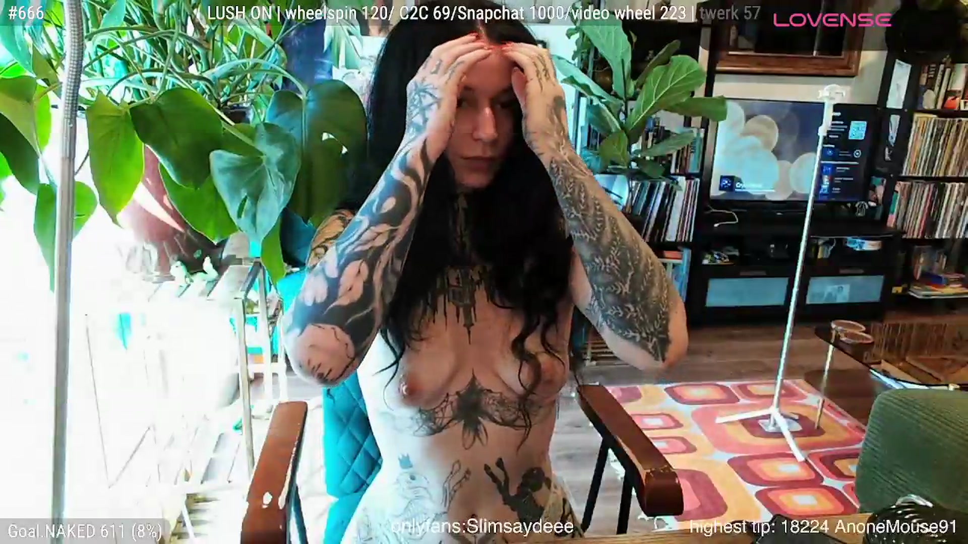 Gallery image thumbnail from slimsaydeee's myfreecams stream on, 09/01/2026, 17:29 image 14 of 20