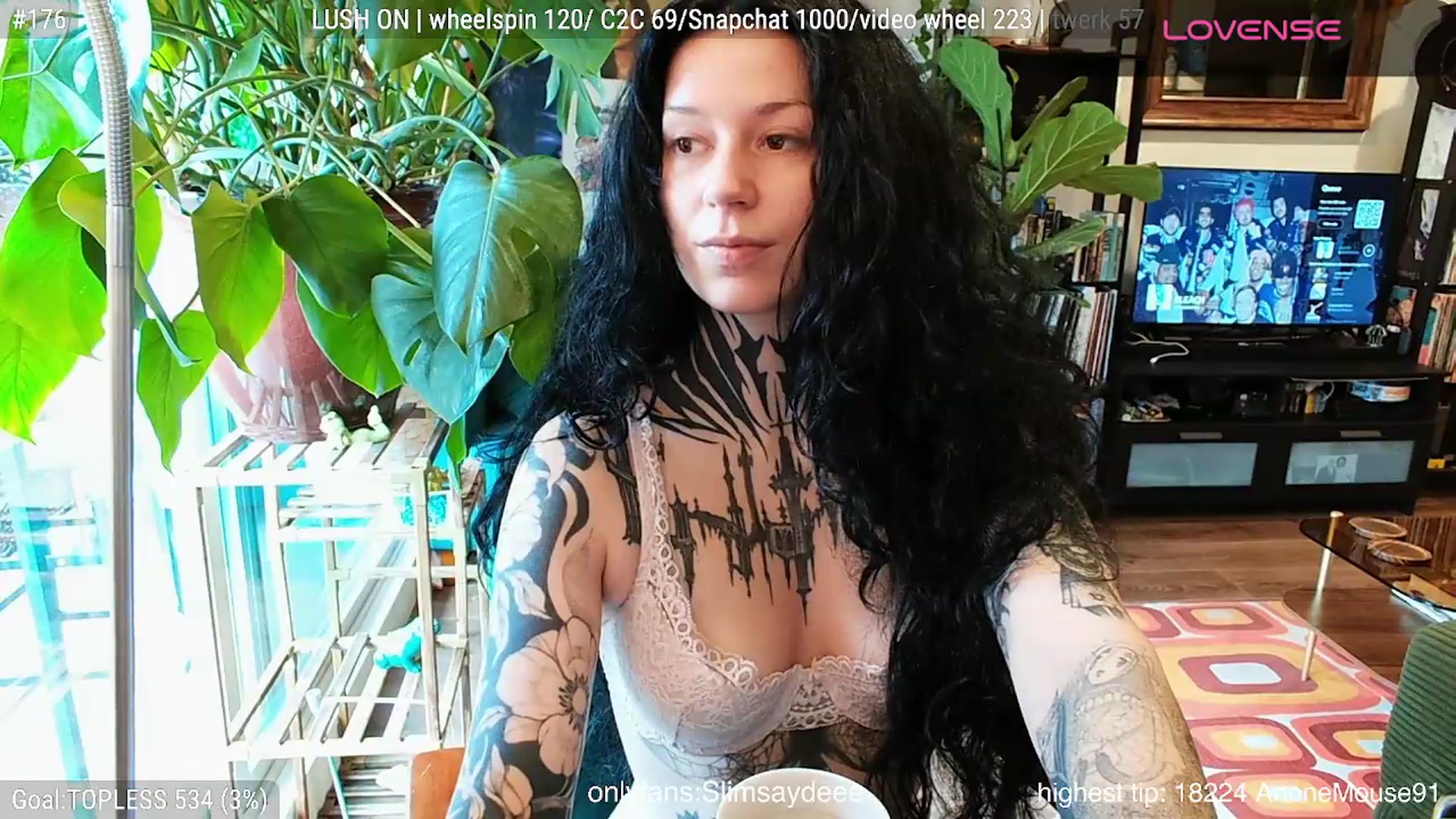 Gallery image thumbnail from slimsaydeee's myfreecams stream on, 09/02/2026, 17:38 image 6 of 20