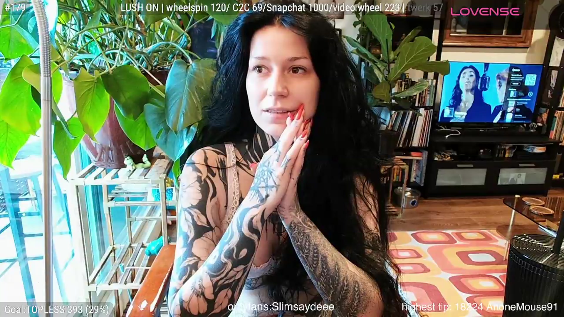 Gallery image thumbnail from slimsaydeee's myfreecams stream on, 09/02/2026, 17:38 image 14 of 20