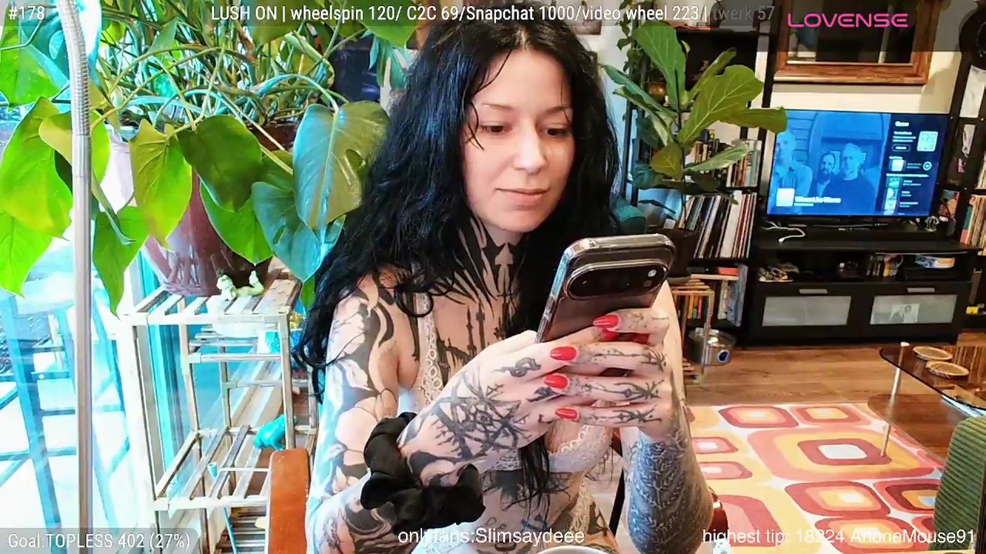 Gallery image thumbnail from slimsaydeee's myfreecams stream on, 09/02/2026, 17:38 image 11 of 20