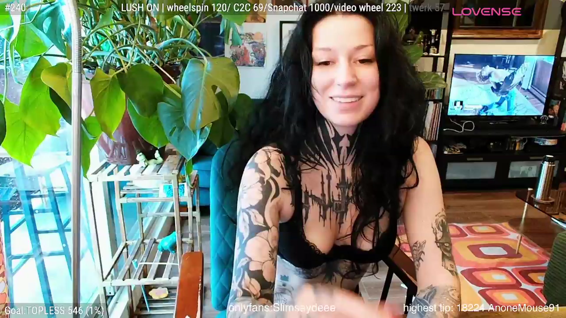 Gallery image thumbnail from slimsaydeee's myfreecams stream on, 09/03/2026, 17:00 image 13 of 20