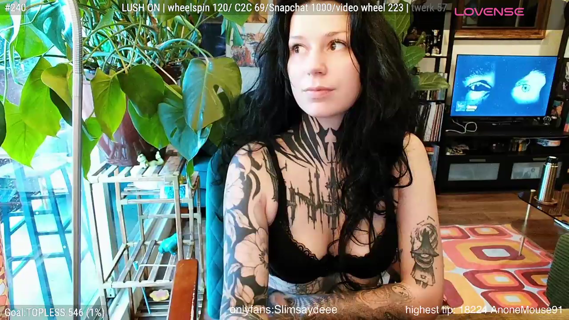 Gallery image thumbnail from slimsaydeee's myfreecams stream on, 09/03/2026, 17:00 image 12 of 20