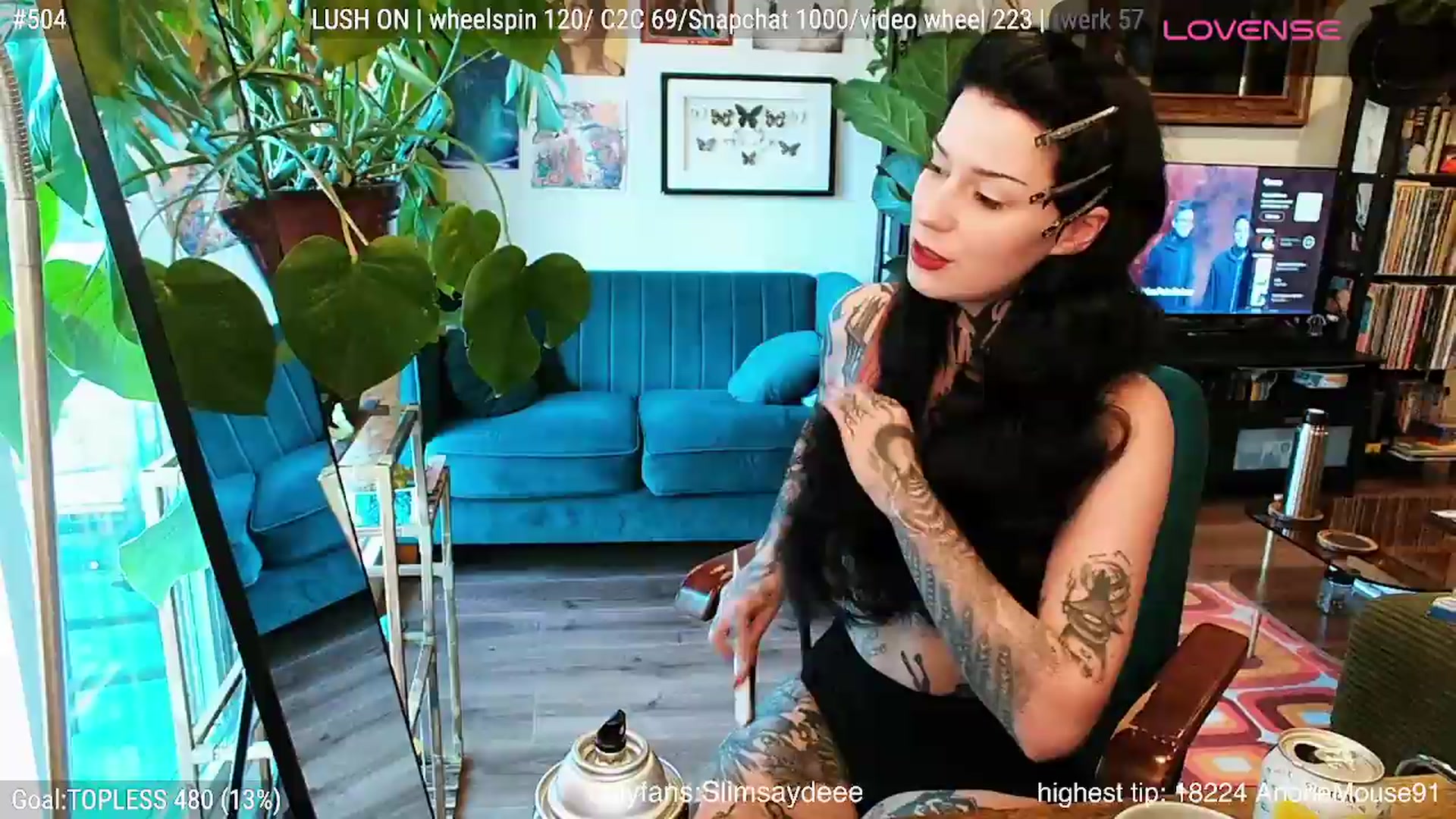Gallery image thumbnail from slimsaydeee's myfreecams stream on, 09/07/2026, 01:22 image 10 of 20