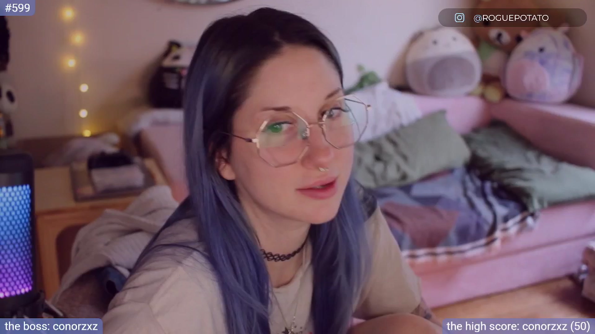 Gallery image thumbnail from sluttypotato's myfreecams stream on, 08/20/2025, 24:13 image 12 of 20