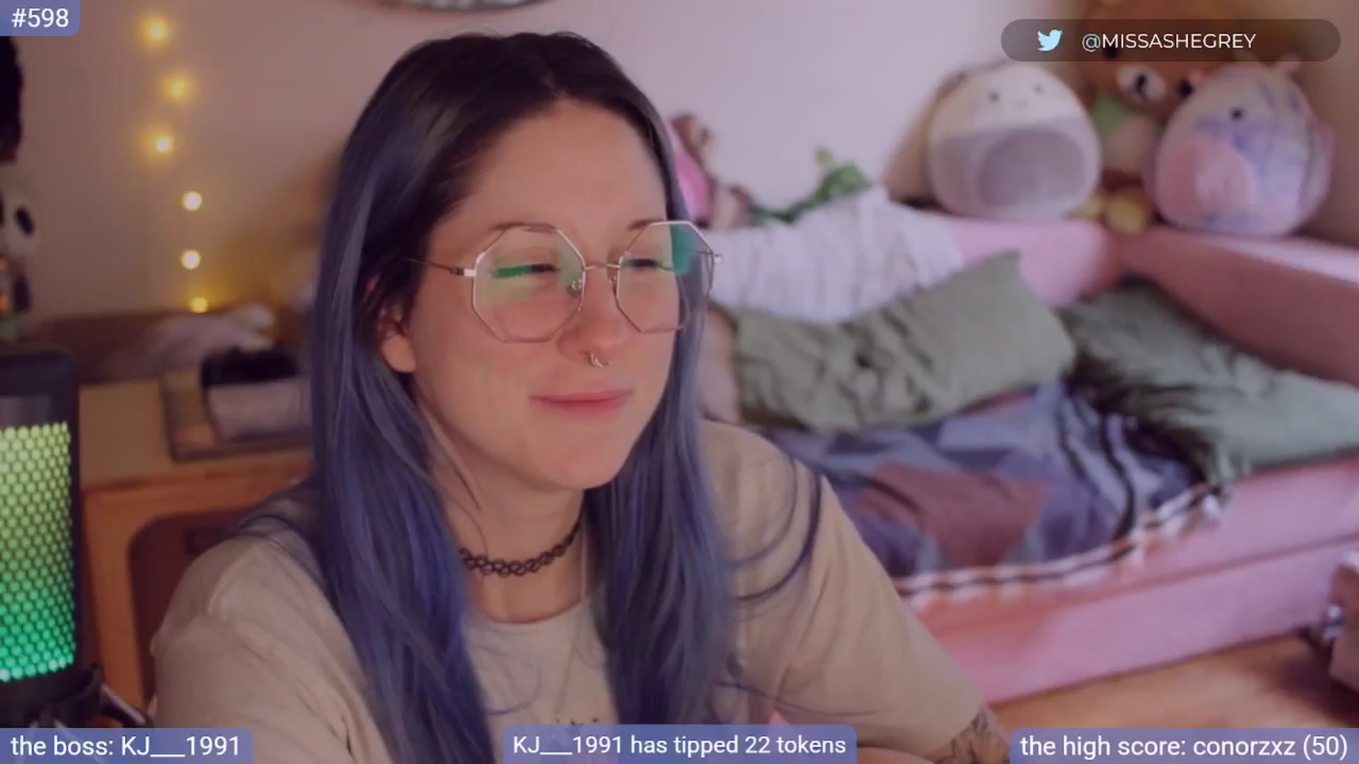 Gallery image thumbnail from sluttypotato's myfreecams stream on, 08/20/2025, 24:13 image 15 of 20