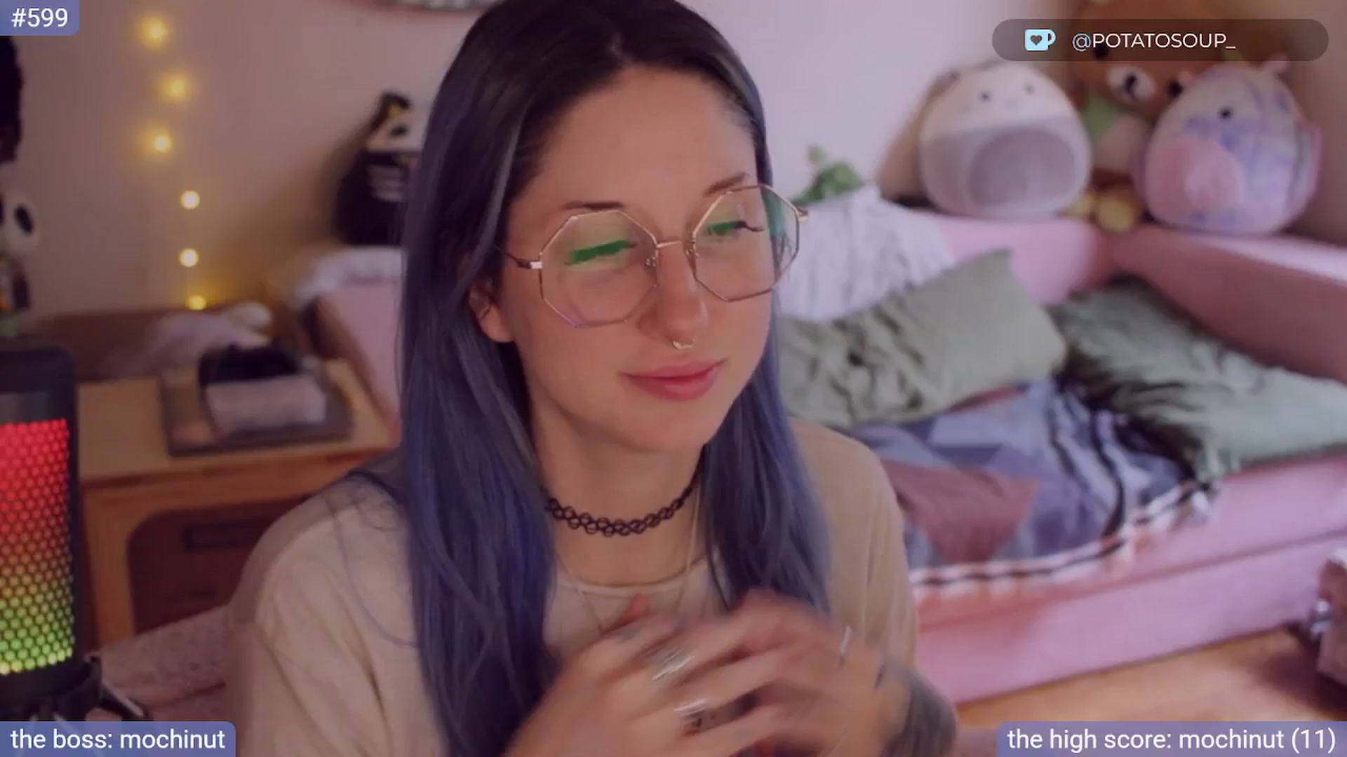 Gallery image thumbnail from sluttypotato's myfreecams stream on, 08/20/2025, 24:13 image 9 of 20